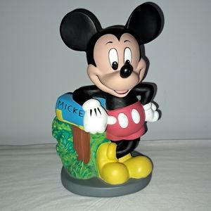 Vintage Disney's Mickey Mouse coin bank